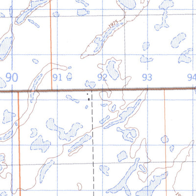 Natural Resources Canada Talmage, SK (062E13 CanMatrix) digital map