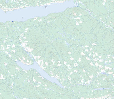 Natural Resources Canada Taltapin Lake, BC (093K06 Toporama) digital map