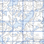 Natural Resources Canada Taltheilei Narrows, NT (075L12 CanMatrix) digital map