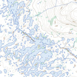 Natural Resources Canada Tamarack River, NL (023G16 Toporama) digital map
