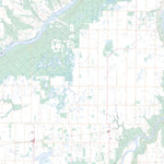 Natural Resources Canada Tangent, AB (083N13 Toporama) digital map