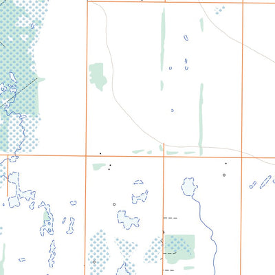 Natural Resources Canada Tangent, AB (083N13 Toporama) digital map