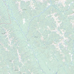 Natural Resources Canada Tangle Peak, BC (082J12 Toporama) digital map