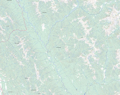 Natural Resources Canada Tangle Peak, BC (082J12 Toporama) digital map