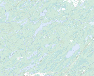 Natural Resources Canada Tarp Lake, ON (052O09 Toporama) digital map