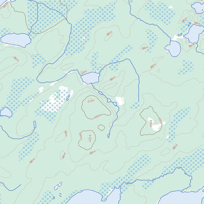 Natural Resources Canada Tarp Lake, ON (052O09 Toporama) digital map