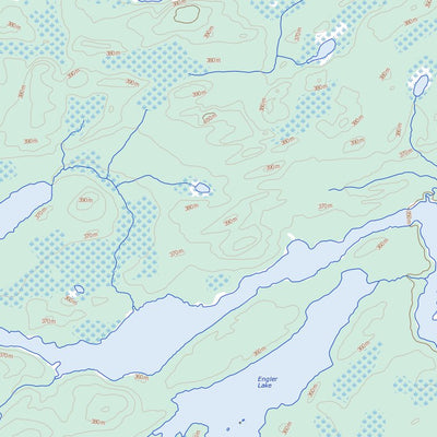 Natural Resources Canada Tarp Lake, ON (052O09 Toporama) digital map