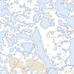 Natural Resources Canada Tasekyoak Lake, NU (067A16 Toporama) digital map