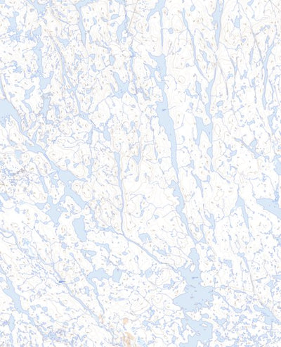 Natural Resources Canada Tasialuk Lake, NU (046L02 Toporama) digital map
