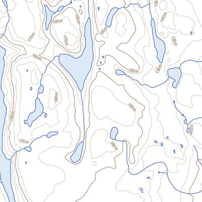 Natural Resources Canada Tasialuk Lake, NU (046L02 Toporama) digital map