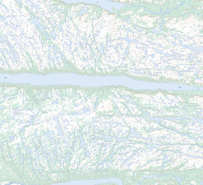 Natural Resources Canada Tasisuak Lake, NL (014D10 Toporama) digital map
