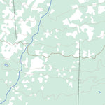 Natural Resources Canada Tate Creek (084M08 Toporama) digital map