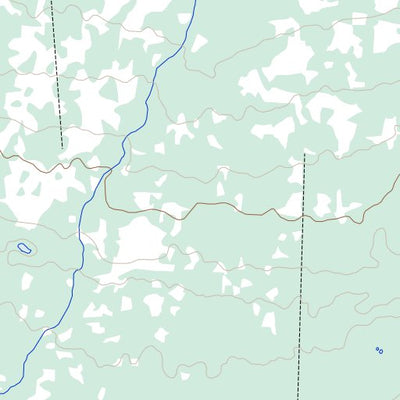 Natural Resources Canada Tate Creek (084M08 Toporama) digital map