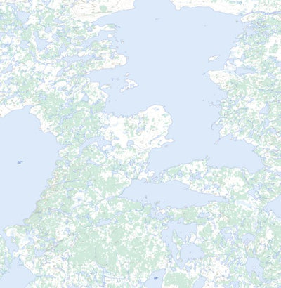 Natural Resources Canada Tatinnai Lake, NU (065A13 Toporama) digital map