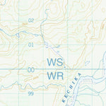 Natural Resources Canada Tatisno Mountain, BC (094M12 CanMatrix) digital map