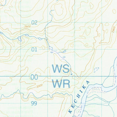 Natural Resources Canada Tatisno Mountain, BC (094M12 CanMatrix) digital map
