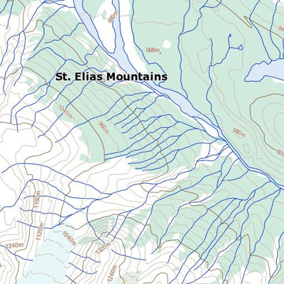 Natural Resources Canada Tats Lake, BC (114P12 Toporama) digital map