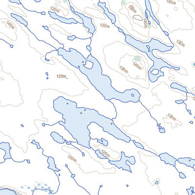 Natural Resources Canada Tattanniq Lake, NU (065P06 Toporama) digital map