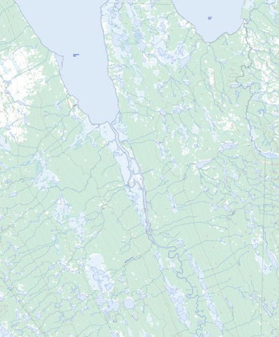 Natural Resources Canada Tatti Lake, NT (096F15 Toporama) digital map