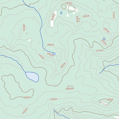 Natural Resources Canada Tay Mountain, YT (105L09 Toporama) digital map