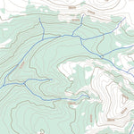 Natural Resources Canada Tay Mountain, YT (105L09 Toporama) digital map