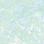 Natural Resources Canada Tchaneta Lake, NT (096L12 Toporama) digital map