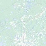 Natural Resources Canada Tchaneta River, NT (106I09 Toporama) digital map
