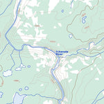 Natural Resources Canada Tchaneta River, NT (106I09 Toporama) digital map