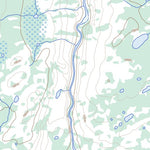 Natural Resources Canada Tchaneta River, NT (106I09 Toporama) digital map