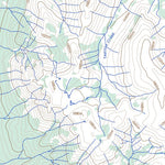 Natural Resources Canada Teditua Creek (104K16 Toporama) digital map