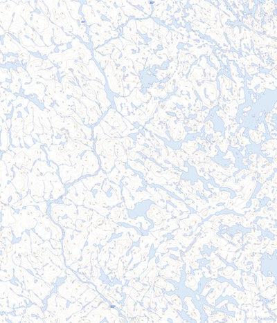 Natural Resources Canada Tehert River, NU (056D15 Toporama) digital map