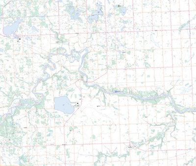 Natural Resources Canada Telfordville, AB (083G08 Toporama) digital map