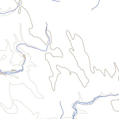 Natural Resources Canada Temperance River, NU (069E01 Toporama) digital map