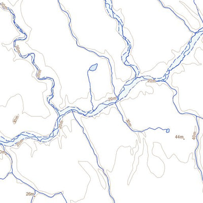Natural Resources Canada Temperance River, NU (069E01 Toporama) digital map