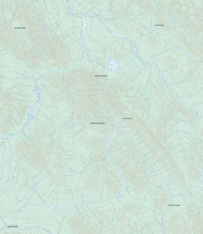 Natural Resources Canada Ten Stone Mountain, NT (106A07 Toporama) digital map