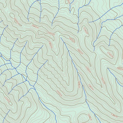 Natural Resources Canada Ten Stone Mountain, NT (106A07 Toporama) digital map