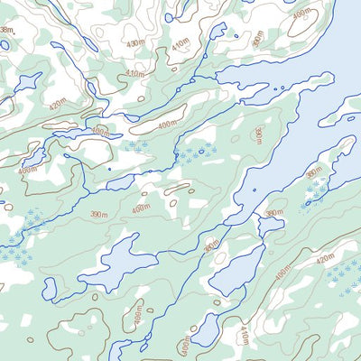 Natural Resources Canada Tent Lake, NT (075J05 Toporama) digital map