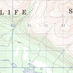 Natural Resources Canada Tepee Lake, YT (115F09 CanMatrix) digital map