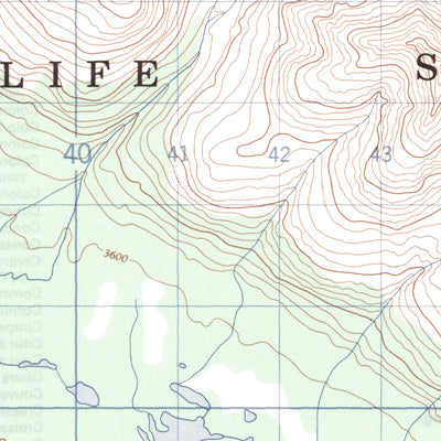 Natural Resources Canada Tepee Lake, YT (115F09 CanMatrix) digital map