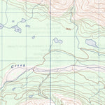 Natural Resources Canada Tepee Lake, YT (115F09 CanMatrix) digital map