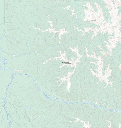 Natural Resources Canada Teraktu Creek, YT (105E09 Toporama) digital map