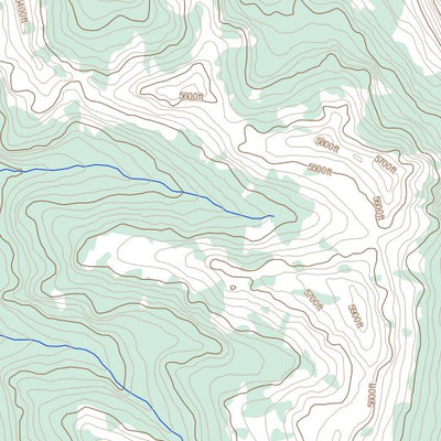 Natural Resources Canada Teraktu Creek, YT (105E09 Toporama) digital map