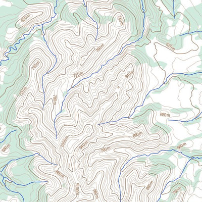 Natural Resources Canada Tetlit Creek, YT (106L12 Toporama) digital map