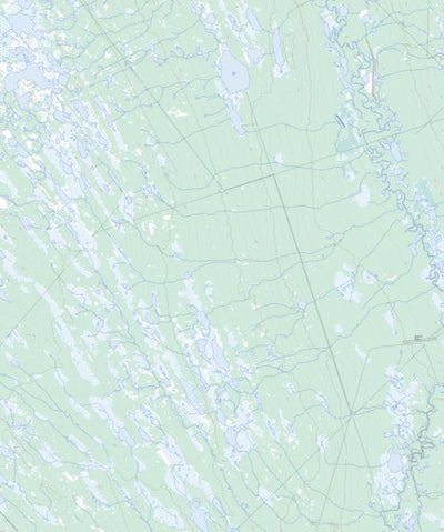 Natural Resources Canada Tetso Lake, NT (096F10 Toporama) digital map