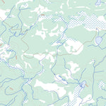 Natural Resources Canada Tezzeron Creek, BC (093K16 Toporama) digital map