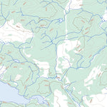 Natural Resources Canada Tezzeron Creek, BC (093K16 Toporama) digital map