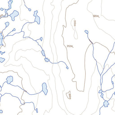 Natural Resources Canada The Buttocks (046C08 Toporama) digital map