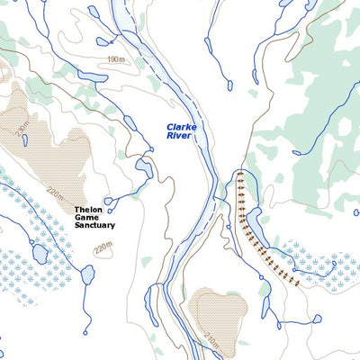 Natural Resources Canada The Gap, NT (075P09 Toporama) digital map