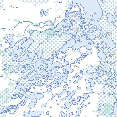 Natural Resources Canada The Knoll, MB (054M02 Toporama) digital map