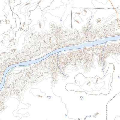 Natural Resources Canada The Middle Sand Hills, AB (072L09 Toporama) digital map